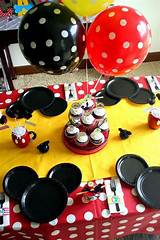 Mickey Clubhouse Party Supplies