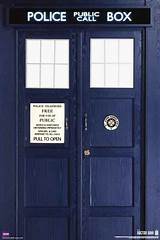 Doctor Who Door Poster