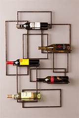 Photos of Wall Decor Wine Rack