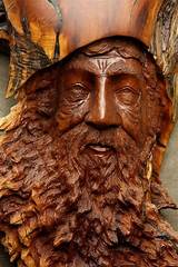 Tree Spirit Wood Carvings Pictures