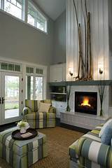 How To Decorate A High Fireplace Mantel