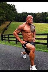 Images of The Rock Bodybuilding Training