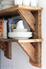 Photos of Paintable Wood Shelves