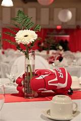 Hockey Banquet Decorating Ideas