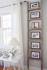 Ladder Shelf Decor Ideas Pictures
