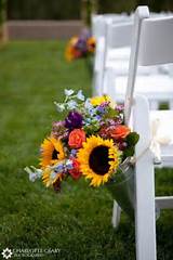 Images of Wedding Aisle Flower Arrangements