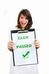 Passing Life Insurance Exam Pictures