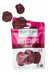 Rhythm Beet Chips Nutrition Photos