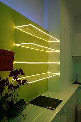 Pictures of Led Lit Glass Shelves