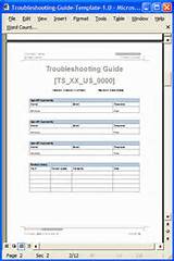Images of Troubleshooting Guide Excel