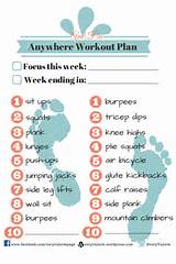 Pictures of Free Fitness Workout Plan