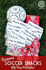 Photos of Soccer Mom Snack Ideas