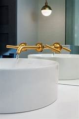 Kohler Vibrant Moderne Brushed Gold Images