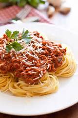Pictures of Italian Recipe Spaghetti
