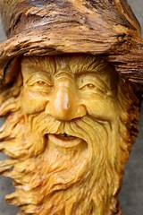 Photos of Tree Spirit Wood Carvings