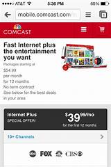 Xfinity Tv And Internet Specials