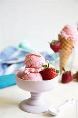 Pictures of Strawberry Ice Cream