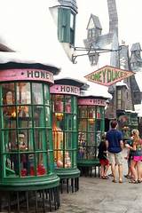 Harry Potter Shops At Universal Photos