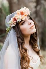 Images of Fresh Flower Wedding Headpieces