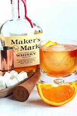 Whiskey Old Fashioned Drink Recipe