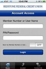 Redstone Federal Credit Union App Images