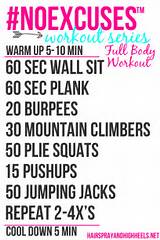 Full Body Workout Exercises