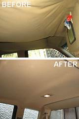 Auto Interior Ceiling Repair Photos