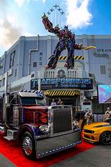 Pictures of Transformers Ride Universal Florida