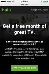 Pictures of Stop Commercials On Hulu