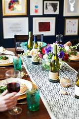 Hosting A Dinner Party For 6 Photos