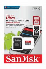 Sandisk 256gb Ultra Uhs I Microsdxc Memory Card Class 10 Images