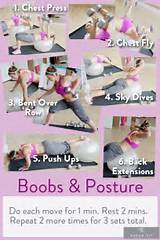 Female Back Workout Exercises Photos