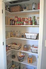 Photos of Ideas To Organize Pantry Shelves