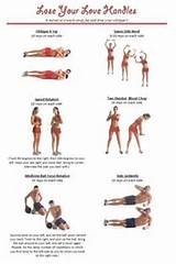 Love Handles Work Out Photos