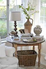Decorating Accent Tables