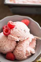 Images of Chocolate Raspberry Ice Cream