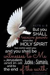 Power Of The Holy Spirit Quotes Photos