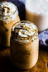 Pictures of Homemade Iced Vanilla Coffee