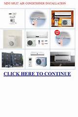 Air Conditioner Installation Guide Pictures