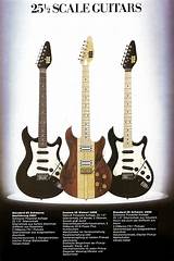 24 5 Inch Scale Guitars Images