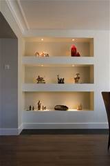Recessed Wall Niche Shelves