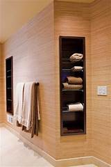 Images of Recessed Wall Niche Shelves
