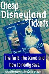 Pictures of Cheap One Day Tickets Disneyland California