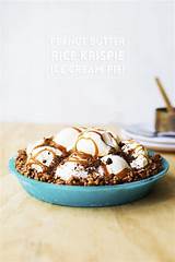 Rice Krispie Ice Cream Dessert Pictures