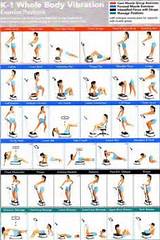 Images of Vibration Plate Workout Exercises
