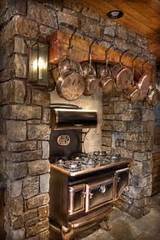 Stone Kitchen Stove Surrounds