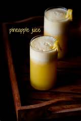 Images of Drink Recipe Pineapple Juice