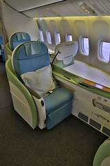 Korean Air Business Class 777