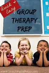 Group Speech Therapy Activities Images