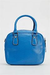 Blue Croc Handbag Pictures